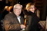Amsterdam 11 maart 2008
Het boekenbal in de stadsschouwburg van Amsterdam. Louis v Dijk met vrouw
Peter Smulders bv