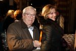 Amsterdam 11 maart 2008
Het boekenbal in de stadsschouwburg van Amsterdam. Louis v Dijk met vrouw
Peter Smulders bv