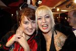 Amsterdam 5 november 2007
Premiere Hans Klok , see you in Vegas in Tuschinski. Louise Schiffmacher met dochter Henk
