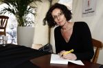 Culemborg 14 maart 2009
Lucie Mosterd bij signeersessie voor haar nieuwe boek.
Peter Smulders bv