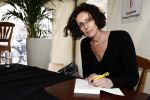 Culemborg 14 maart 2009
Lucie Mosterd bij signeersessie voor haar nieuwe boek.
Peter Smulders bv