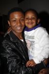 Hilversum 10 april 2009
Opnames X factor in studio 22. Luigiano met moeder en broertje
Peter Smulders bv