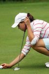 Valkenswaard, 7 Juni 2008
Eindhovensche Golf
KLM Ladies Open 2008
Maaike Naafs met haar caddy/vriend Martijn Vermei