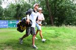 Valkenswaard, 7 Juni 2008
ABN AMRO Ladies Open 2008 op de Eindhovensche Golf
Maaike Naafs met haar vriend en caddy Martijn Vermei