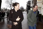 Amsterdam 10 maart 2008
Presentatie dvd box Wim Sonneveld in Carre. Maarten Spanjer met vriendin
Peter Smulders bv