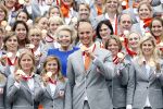 Den Haag 27 augustus 2008
De Olympische medaille winnaars van Peking op het bordes bij Koningin Beatrix. Aanwezig oa Anky v Grunsven Maarten v d Weijden Inge Dekker Marianne Vos Naomi v As Fatima de Moreiro Melo, anky v Grunsven Deborah Gravenstijn...
Peter Smulders bv