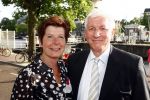 Amsterdam 16 juli 2008
Premiere Bolshoi Ballet in Carre. 
Joop Daalmeijer met Maartje v Weegen