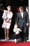 Den Haag 20 oktober 2007
Mabel Wisse Smit Prins Friso en hun dochters Luana en Zaria bij de doop van prinses Ariane.