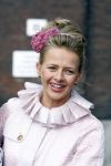 Den Haag 20 oktober 2007
Mabel Wisse Smit Prins Friso en hun dochters Luana en Zaria bij de doop van prinses Ariane.