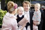 Den Haag 20 oktober 2007
Mabel Wisse Smit Prins Friso en hun dochters Luana en Zaria bij de doop van prinses Ariane.
Peter Smulders bv