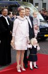Den Haag 20 oktober 2007
Mabel Wisse Smit Prins Friso en hun dochters Luana en Zaria bij de doop van prinses Ariane.
Peter Smulders bv