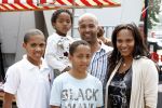 Amsterdam 7 juni 2008
Magali Gorre en Dean Gorre met hun kinderen bij dag voor ADHD op de toekomst bij Ajax. Hun zoon Kenji is een groot voetbal talent en speelt bij Manchester United