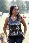 Amsterdam 7 juni 2008
Magali Gorre en Dean Gorre met hun kinderen bij dag voor ADHD op de toekomst bij Ajax. Hun zoon Kenji is een groot voetbal talent en speelt bij Manchester United