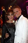 Aalsmeer 15 mei 2009
Dancing with the stars in de studio's in Aalsmeer. Manon Thomas met danspartner Omar Smids
Peter Smulders bv