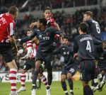 Eindhoven, 19 September 2007 Seizoen 2007/2008 
Eerste wedstrijd Champions League PSV-CSKA Moskou, eindstand 2-1
Manuel Da Costa