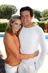 Marbella 24 april 2008
Renzo en Mara Kazan hebben zich verloofd tijdens groeten uit de rimboe.
Peter Smulders bv