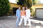 Marbella 24 april 2008
Binnenkijken bij de familie Kazan. Wendy Oscar Renzo Mara en Steven Gazan in hun huis in Marbella.
Peter Smulders bv