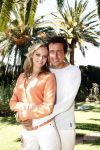 Marbella 24 april 2008
Renzo en Mara Kazan hebben zich verloofd tijdens groeten uit de rimboe.
Peter Smulders bv