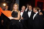 Amsterdam 6 december 2007
Marc en Janneke Brouwers bij de onthulling van hun riva bij lengers yachts op de miljonair fair.
Peter Smulders bv