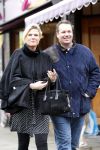 Amsterdam 10 november 2007
Marc Brouwers met zijn vrouw Janneke op de cornelis schuytstraat.