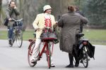 Amsterdam 20 februari 2008
Annette Malherbe samen met Marc Marie Huybregts op de fiets in het vondelpark en de pc hooftstraat.
Peter Smulders bv