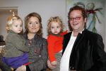 Sprang Capelle 9 december 2007
Presentatie DVD Ratatouille. Marc Meeuwis met vrouw kinderen