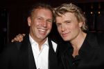 Amsterdam 5 november 2007
Premiere see you in Vegas van Hans Klok in Tuschinski. Hans Klok met  Marcel Boekhoorn
Peter Smulders bv