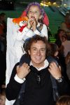 Amsterdam 6 oktober 2007
Leontine Marco Jada Senna en Luca Borsato bij de premiere van de Kabouter Plop film in de amsterdam arena Pathe.