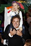 Amsterdam 6 oktober 2007
Leontine Marco Jada Senna en Luca Borsato bij de premiere van de Kabouter Plop film in de amsterdam arena Pathe.