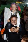 Amsterdam 6 oktober 2007
Leontine Marco Jada Senna en Luca Borsato bij de premiere van de Kabouter Plop film in de amsterdam arena Pathe.