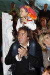 Amsterdam 6 oktober 2007
Leontine Marco Jada Senna en Luca Borsato bij de premiere van de Kabouter Plop film in de amsterdam arena Pathe.
