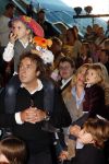 Amsterdam 6 oktober 2007
Leontine Marco Jada Senna en Luca Borsato bij de premiere van de Kabouter Plop film in de amsterdam arena Pathe.