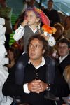 Amsterdam 6 oktober 2007
Leontine Marco Jada Senna en Luca Borsato bij de premiere van de Kabouter Plop film in de amsterdam arena Pathe.