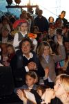Amsterdam 6 oktober 2007
Leontine Marco Jada Senna en Luca Borsato bij de premiere van de Kabouter Plop film in de amsterdam arena Pathe.