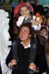 Amsterdam 6 oktober 2007
Leontine Marco Jada Senna en Luca Borsato bij de premiere van de Kabouter Plop film in de amsterdam arena Pathe.