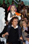 Amsterdam 6 oktober 2007
Leontine Marco Jada Senna en Luca Borsato bij de premiere van de Kabouter Plop film in de amsterdam arena Pathe.