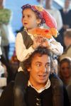 Amsterdam 6 oktober 2007
Leontine Marco Jada Senna en Luca Borsato bij de premiere van de Kabouter Plop film in de amsterdam arena Pathe.