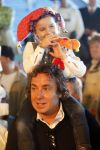 Amsterdam 6 oktober 2007
Leontine Marco Jada Senna en Luca Borsato bij de premiere van de Kabouter Plop film in de amsterdam arena Pathe.