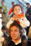 Amsterdam 6 oktober 2007
Leontine Marco Jada Senna en Luca Borsato bij de premiere van de Kabouter Plop film in de amsterdam arena Pathe.