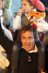 Amsterdam 6 oktober 2007
Leontine Marco Jada Senna en Luca Borsato bij de premiere van de Kabouter Plop film in de amsterdam arena Pathe.