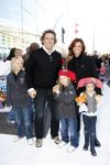 Amsterdam 6 oktober 2007
Leontine Marco Jada Senna en Luca Borsato bij de premiere van de Kabouter Plop film in de amsterdam arena Pathe.