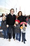 Amsterdam 6 oktober 2007
Leontine Marco Jada Senna en Luca Borsato bij de premiere van de Kabouter Plop film in de amsterdam arena Pathe.