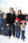 Amsterdam 6 oktober 2007
Leontine Marco Jada Senna en Luca Borsato bij de premiere van de Kabouter Plop film in de amsterdam arena Pathe.