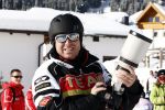 Fiss 15 februari 2009
Ruud Gullit met Joelle en Maxim op wintersport. Ook Marco Borsato en Leontien en Luca Jada en Senna zijn op skivakantie.
Peter Smulders bv