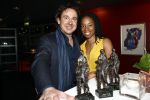Rotterdam 22 maart 2009
Sabrina Starke en Marco Borsato bij uitreiking edisons in WTC
Peter Smulders bv