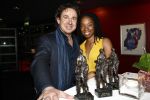 Rotterdam 22 maart 2009
Sabrina Starke en Marco Borsato bij uitreiking edisons in WTC
Peter Smulders bv