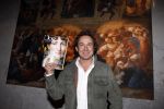 Amsterdam 22 november 2007
Marco Borsato bij presentatie tijdschrift Oog in het rijksmuseum.  Prinses Marilene is daarbij ook aanwezig, zij werkt voor het museum.