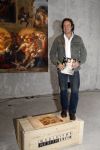 Amsterdam 22 november 2007
Marco Borsato bij presentatie tijdschrift Oog in het rijksmuseum.  Prinses Marilene is daarbij ook aanwezig, zij werkt voor het museum.