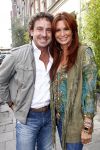 Amsterdam 26 juni 2008
Feestje voor Estelle Gullit haar 30e verjaardag in en pluche. Ruud was speciaal even over gekomen voor haar verjaardag. Marco Borsato en Leontine Borsato