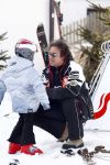 Fiss 27 februari 2008
Marco Borsato op wintersport met Leontine en zijn kinderen Jada Luca en Senna.
Peter Smulders bv